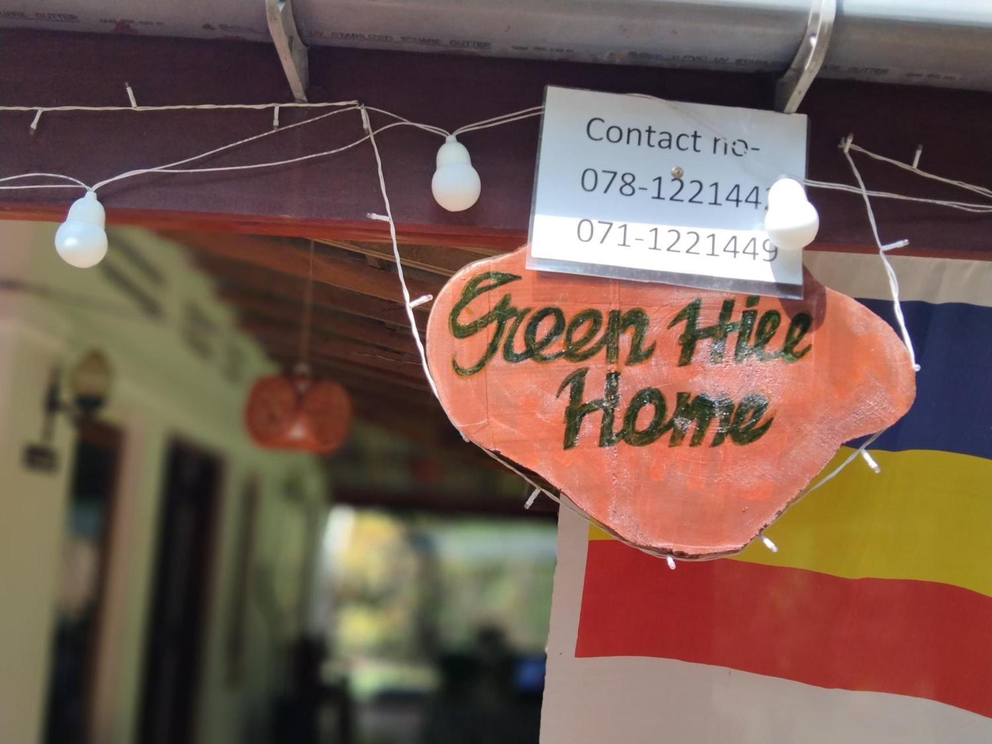 Hiriketiya Green Hill Home Dikwella Esterno foto