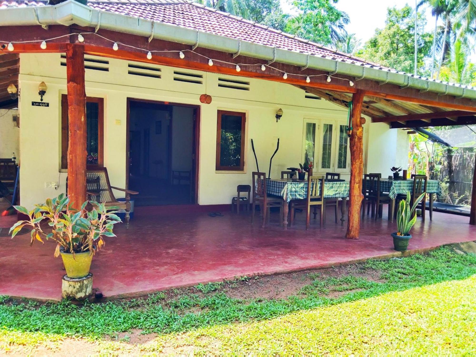 Hiriketiya Green Hill Home Dikwella Esterno foto